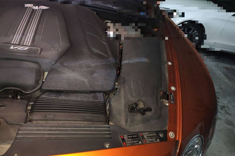 Used Bentley Bentayga 2018 4.0T V8 Engine Bay Left