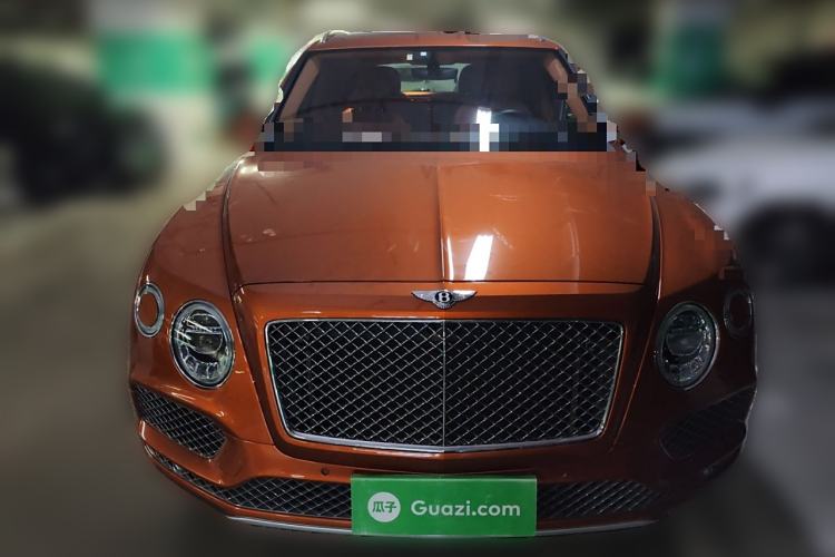 Used Bentley Bentayga 2018 4.0T V8 Front