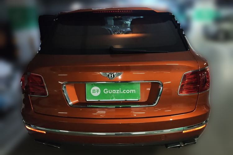 Used Bentley Bentayga 2018 4.0T V8 Rear