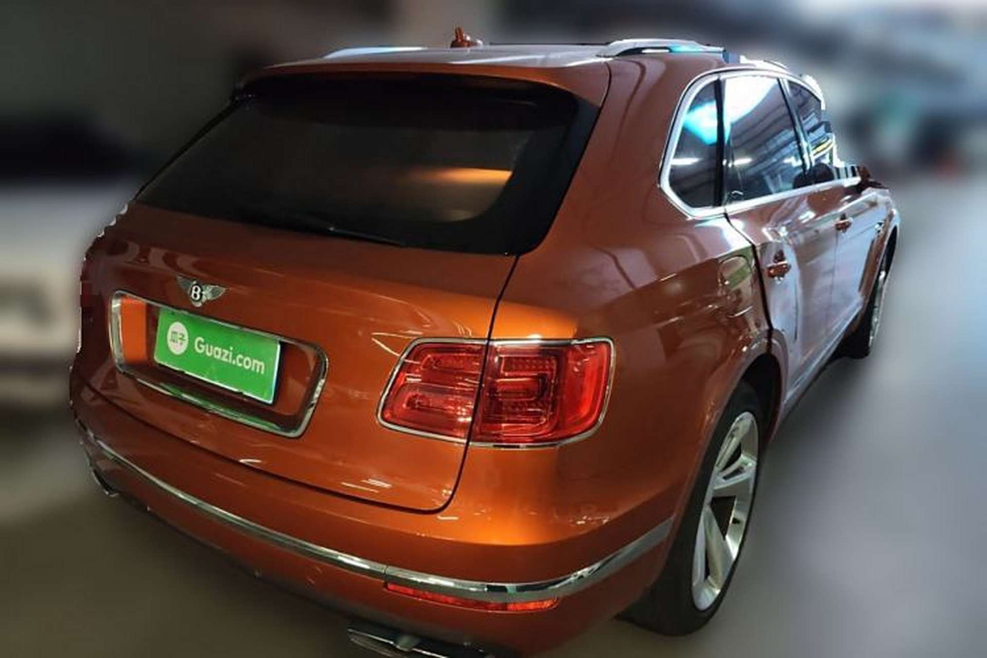 Used Bentley Bentayga 2018 4.0T V8 Rear Right 45 Deg