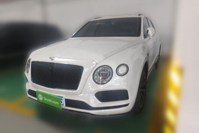 Used Bentley Bentayga 2018 4.0T V8