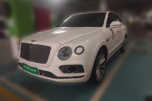 Used Bentley Bentayga 2018 4.0T V8