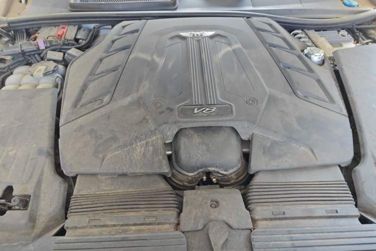Used Bentley Bentayga 2018 4.0T V8 Engine Bay