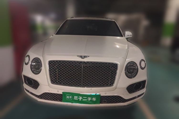 Used Bentley Bentayga 2018 4.0T V8 Front