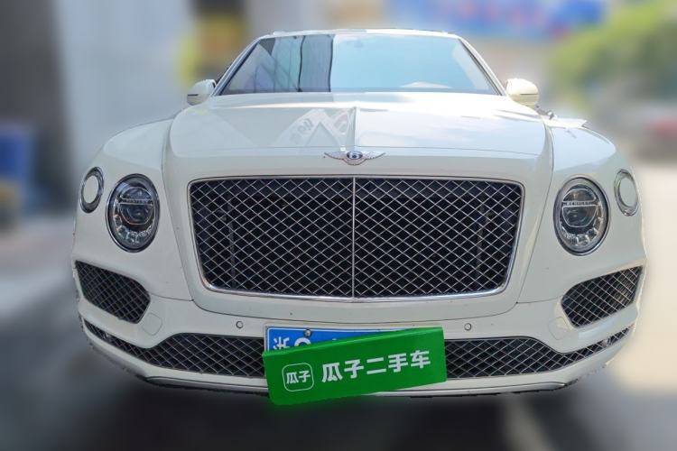 Used Bentley Bentayga 2018 4.0T V8 Front