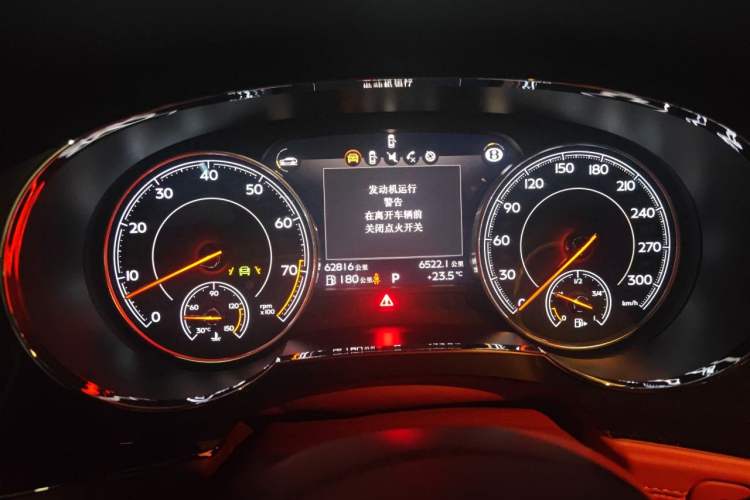 Used Bentley Bentayga 2018 4.0T V8 Instrument Cluster