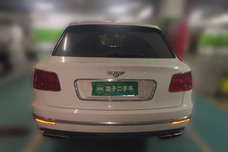 Used Bentley Bentayga 2018 4.0T V8 Rear