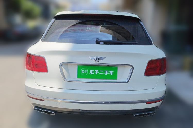 Used Bentley Bentayga 2018 4.0T V8 Rear