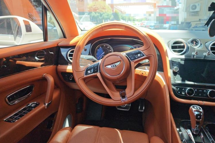 Used Bentley Bentayga 2018 4.0T V8 Steering Wheel