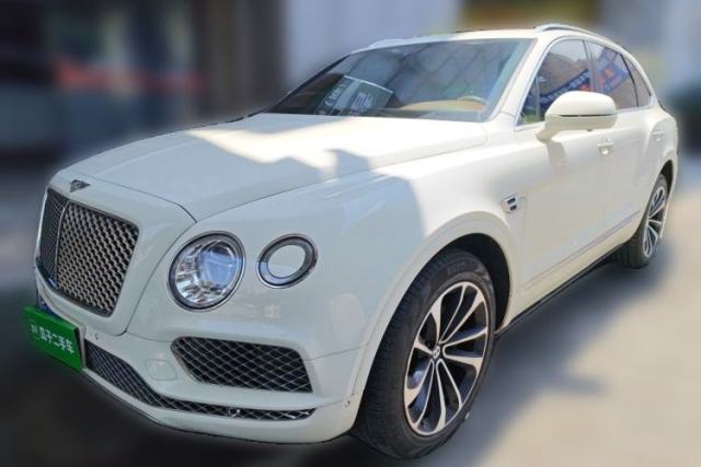 Used Bentley Bentayga 2018 4.0T V8