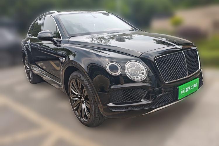 Used Bentley Bentayga  Front Right 45 Deg
