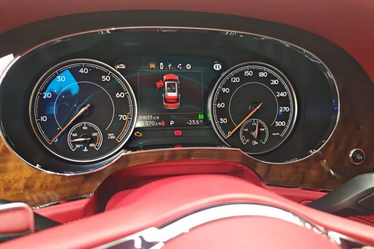 Used Bentley Bentayga  Instrument Cluster
