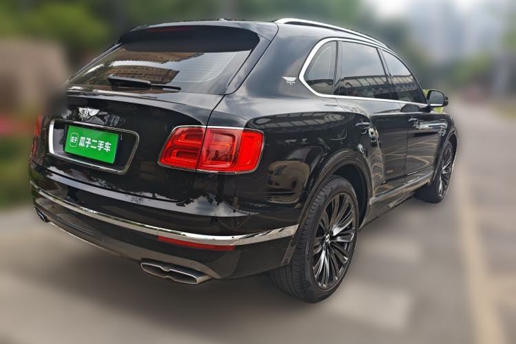 Used Bentley Bentayga  Rear Right 45 Deg