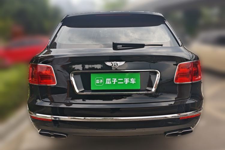 Used Bentley Bentayga  Rear