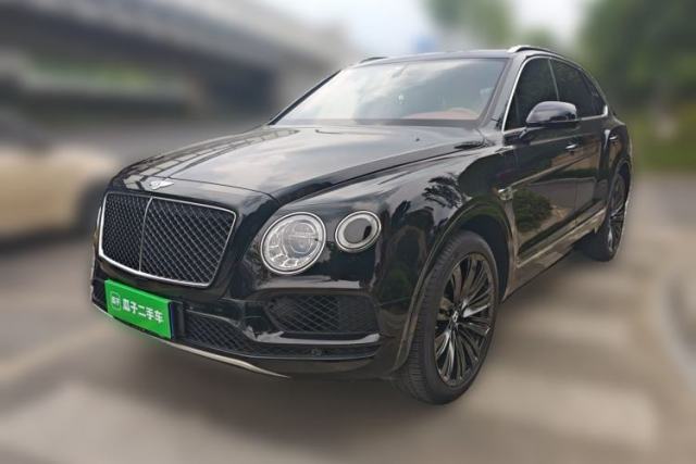 Used Bentley Bentayga 