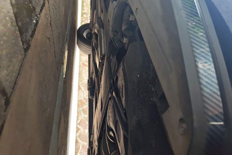 Used Bentley Bentayga 2021 4.0T V8 Chassis Rear Left