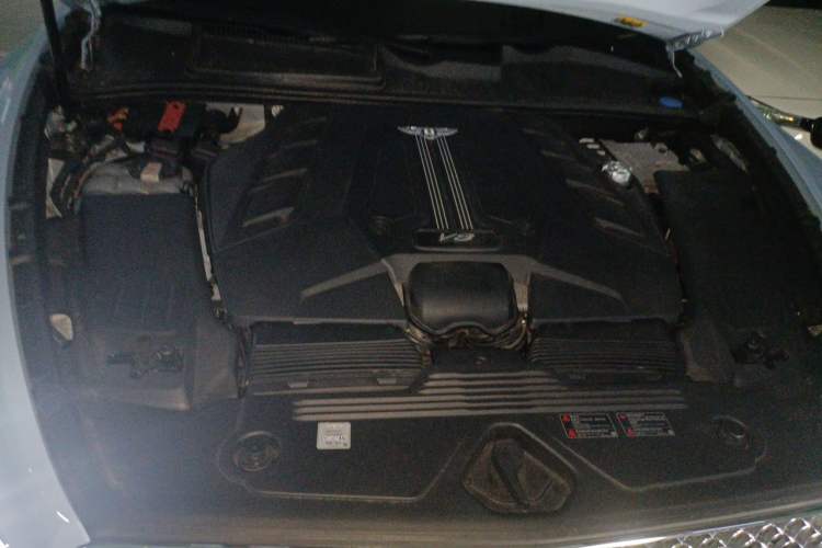 Used Bentley Bentayga 2021 4.0T V8 Engine Bay