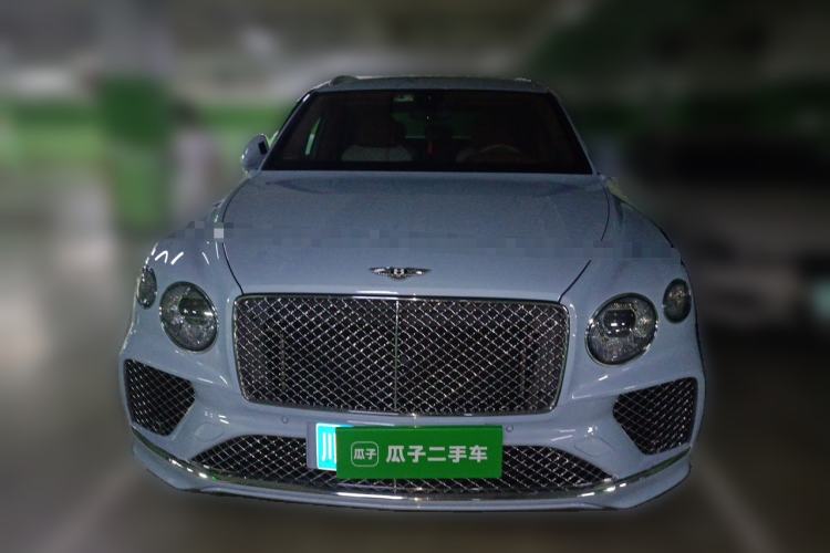 Used Bentley Bentayga 2021 4.0T V8 Front