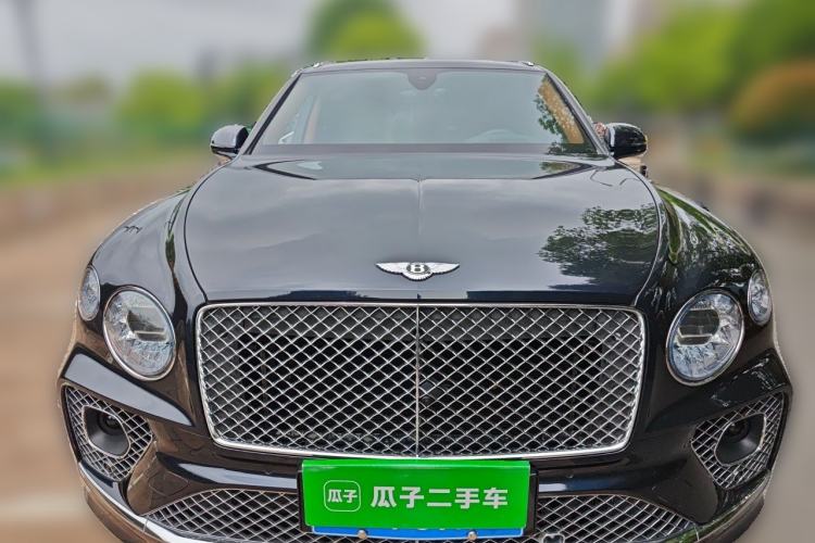 Used Bentley Bentayga 2021 4.0T V8 Front