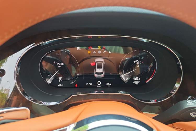 Used Bentley Bentayga 2021 4.0T V8 Instrument Cluster