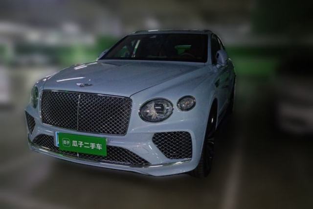 Used Bentley Bentayga 2021 4.0T V8