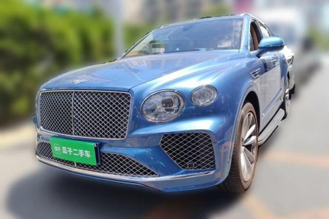 Używany Bentley Bentayga 2021 4.0T V8