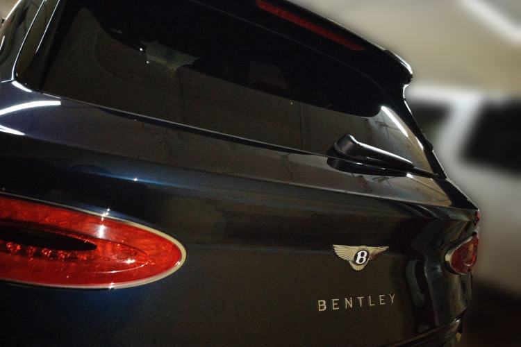 Used Bentley Bentayga 2021 4.0T V8 Rear