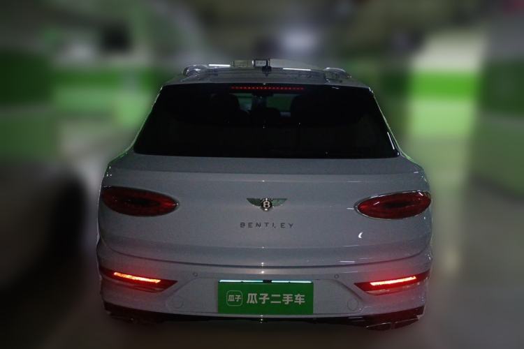 Used Bentley Bentayga 2021 4.0T V8 Rear