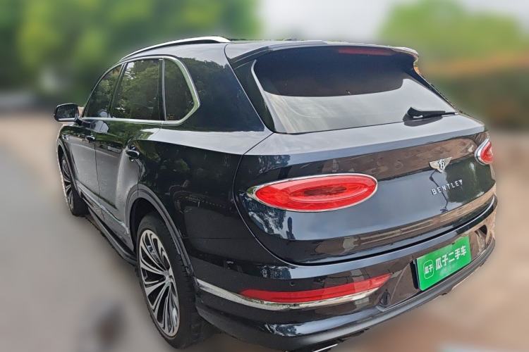 Used Bentley Bentayga 2021 4.0T V8 Rear Left 45 Deg
