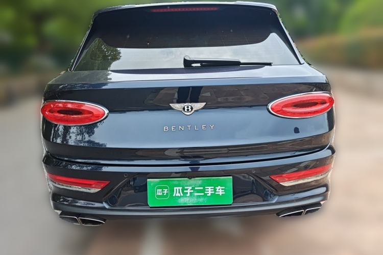 Used Bentley Bentayga 2021 4.0T V8 Rear