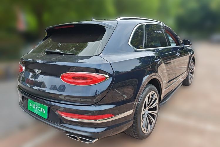 Used Bentley Bentayga 2021 4.0T V8 Rear Right 45 Deg