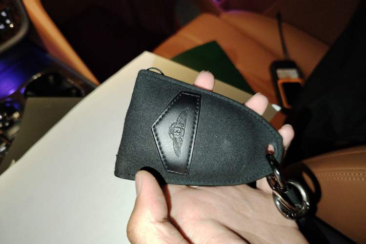 Used Bentley Bentayga 2021 4.0T V8 Vehicle Key