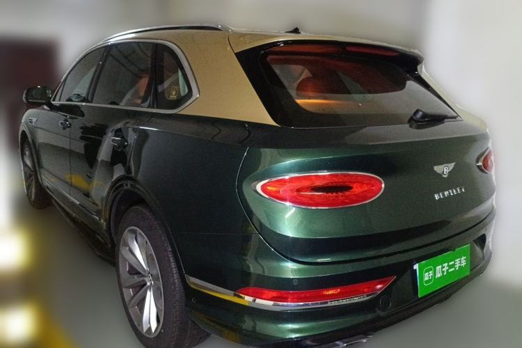 Used Bentley Bentayga 2021 4.0T V8 Rear Left 45 Deg
