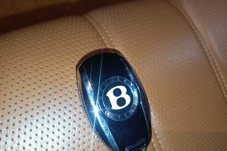 Used Bentley Bentayga 2021 4.0T V8 Vehicle Key