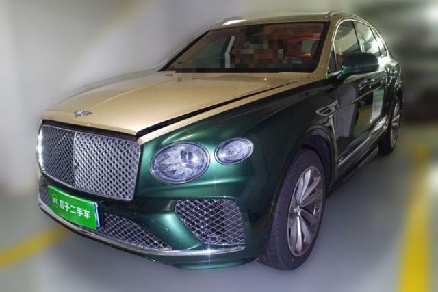 Used Bentley Bentayga 2021 4.0T V8