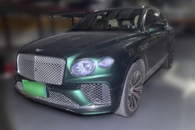 Used Bentley Bentayga 2021 4.0T V8