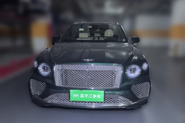 Used Bentley Bentayga 2021 4.0T V8 Front