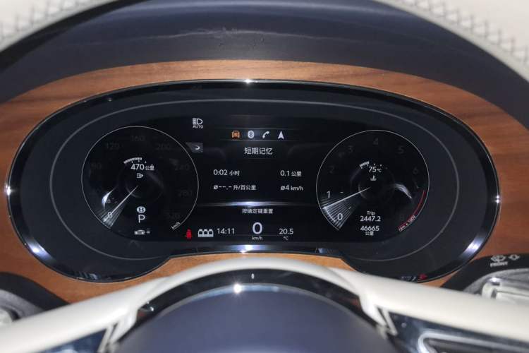 Used Bentley Bentayga 2021 4.0T V8 Instrument Cluster