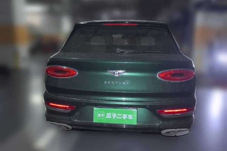 Used Bentley Bentayga 2021 4.0T V8 Rear