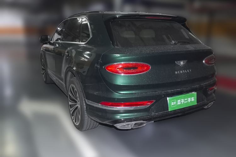 Used Bentley Bentayga 2021 4.0T V8 Rear Left 45 Deg