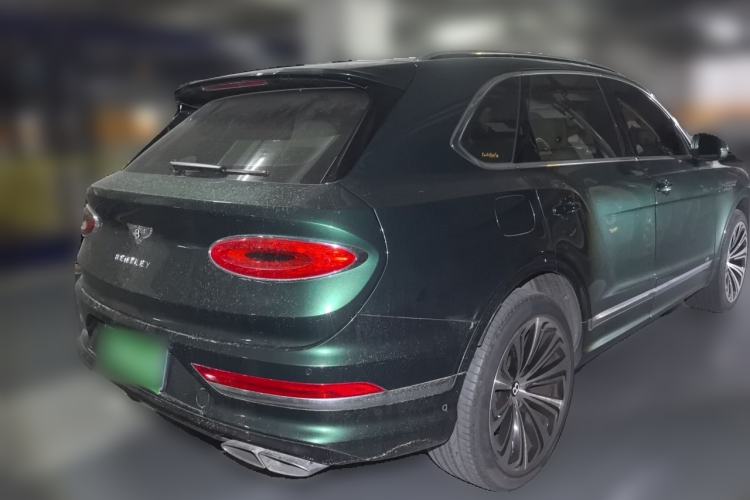 Used Bentley Bentayga 2021 4.0T V8 Rear Right 45 Deg