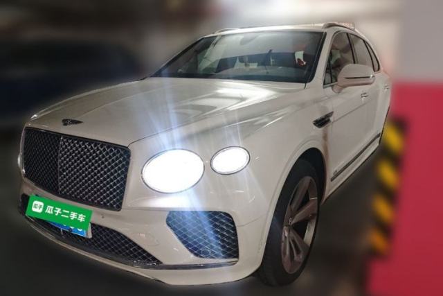 Used Bentley Bentayga 2021 4.0T V8