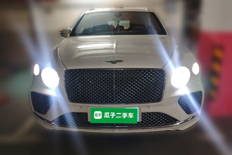Used Bentley Bentayga 2021 4.0T V8 Front