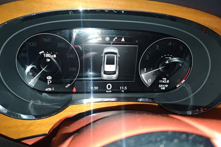 Used Bentley Bentayga 2021 4.0T V8 Instrument Cluster