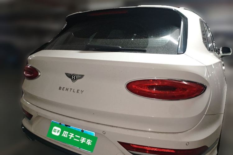 Used Bentley Bentayga 2021 4.0T V8 Rear