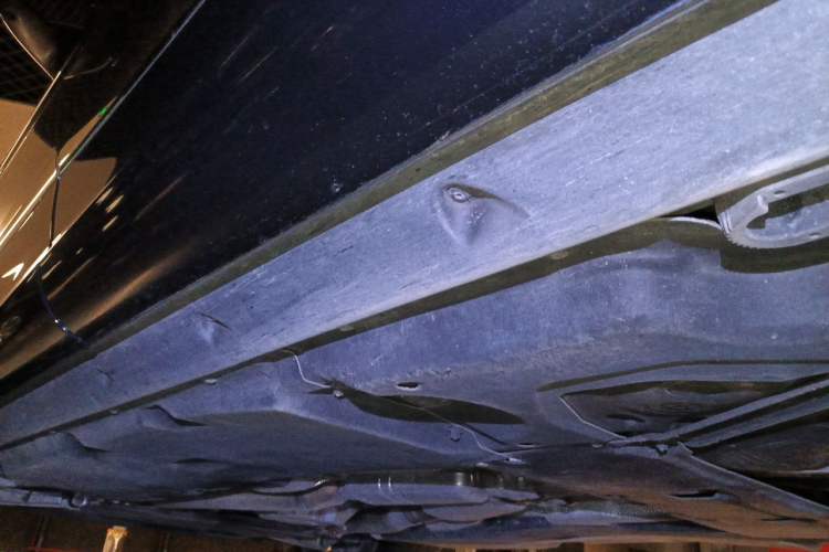 Used Bentley Bentayga 2022 4.0T V8 Chassis Rear Left