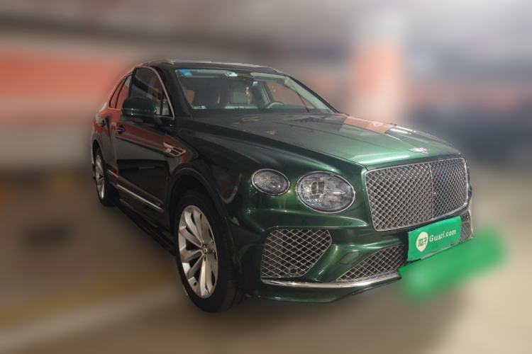 Used Bentley Bentayga 2022 4.0T V8 S Front Right 45 Deg