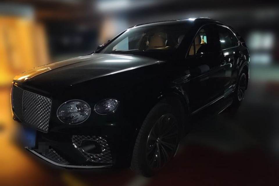 Bentley Bentayga 2022
