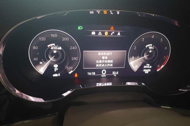 Used Bentley Bentayga 2022 4.0T V8 S Instrument Cluster