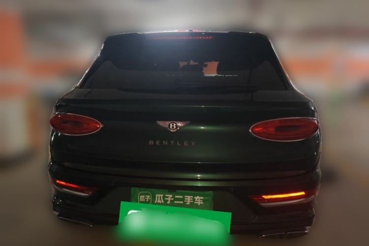 Used Bentley Bentayga 2022 4.0T V8 S Rear